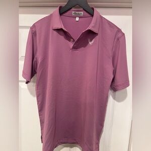 Peter Millar Mauve Polo Shirt